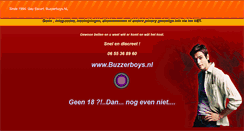 Desktop Screenshot of boys2play.nl