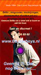 Mobile Screenshot of boys2play.nl